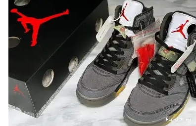 RED 5 - MUSLIN FIRE OF JORDAN SP AIR BLACK 0416